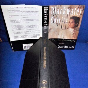 Blackwater Spirits, Miriam G. Monfredo,1995, Hardcover, Glynis Tryon Historical